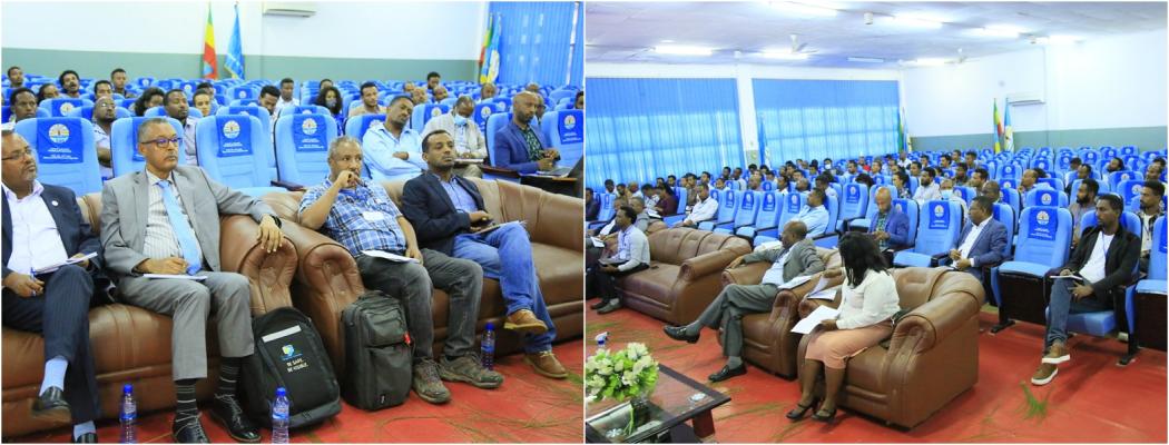 National conference between Bahir Dar university and Ethiopian road administration