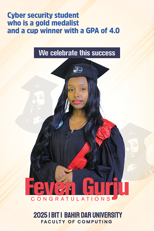 Feven Gold Medalist 2025