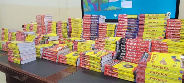 Book donation image 1